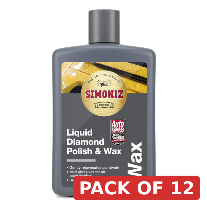 Simoniz Diamond Wax and Polish - 475ml