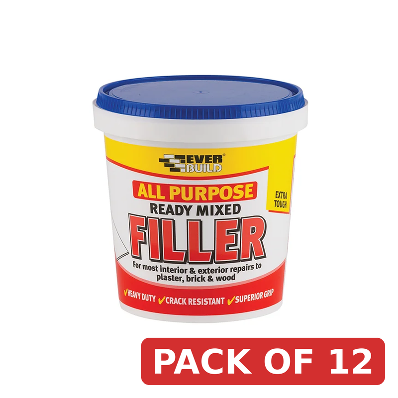 Everbuild Sika All Purpose Ready Mixed Filler 1kg - 480182