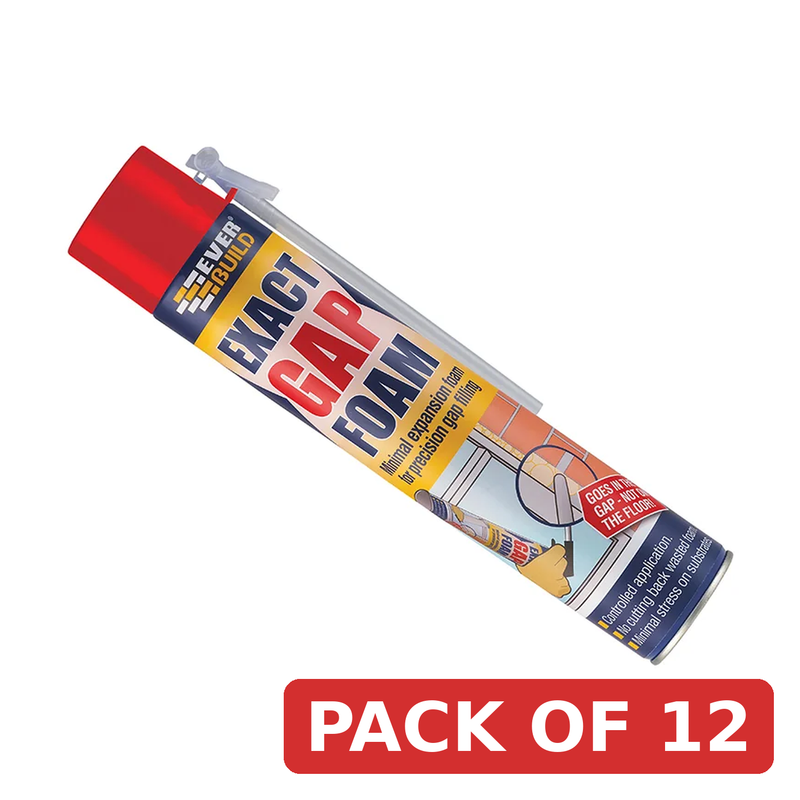 Everbuild Sika Exact Gap Foam 750ml - 484702