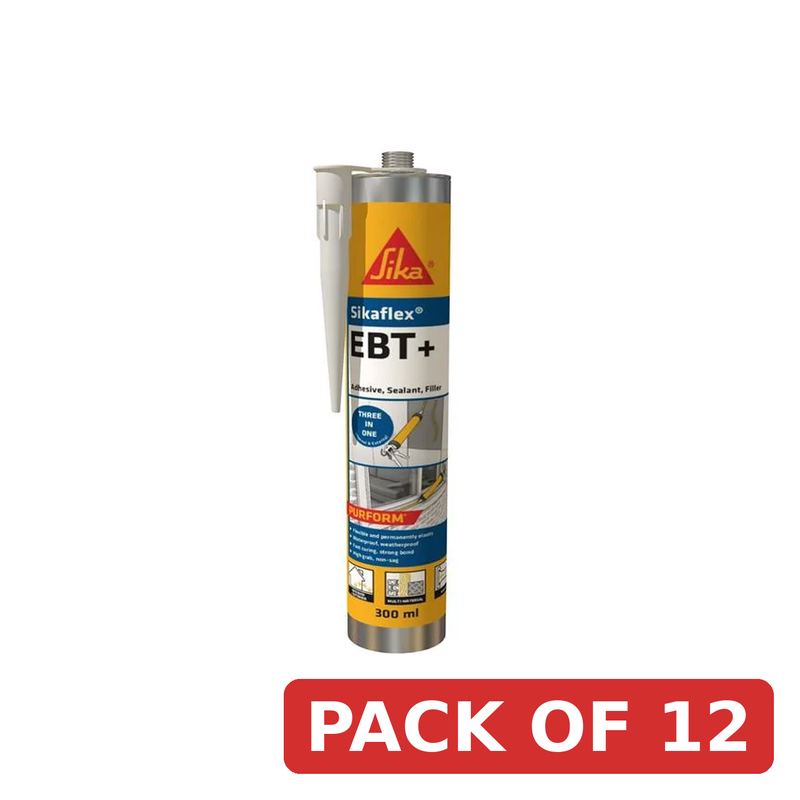Everbuild Sika Sikaflex® EBT+ Black 300ml - 511394