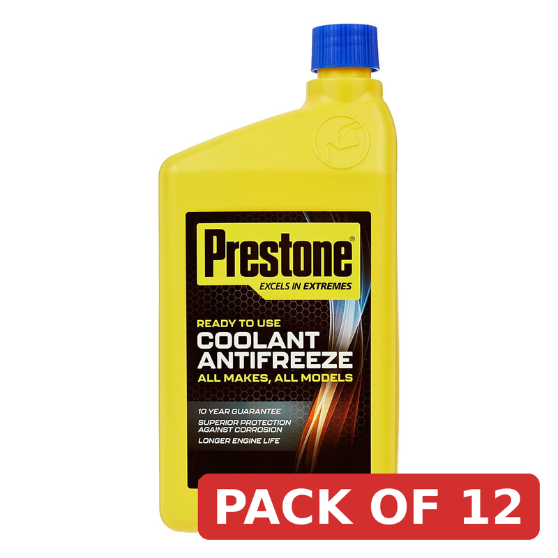 Prestone Coolant Antifreeze Ready to Use -37°C 1 Litre