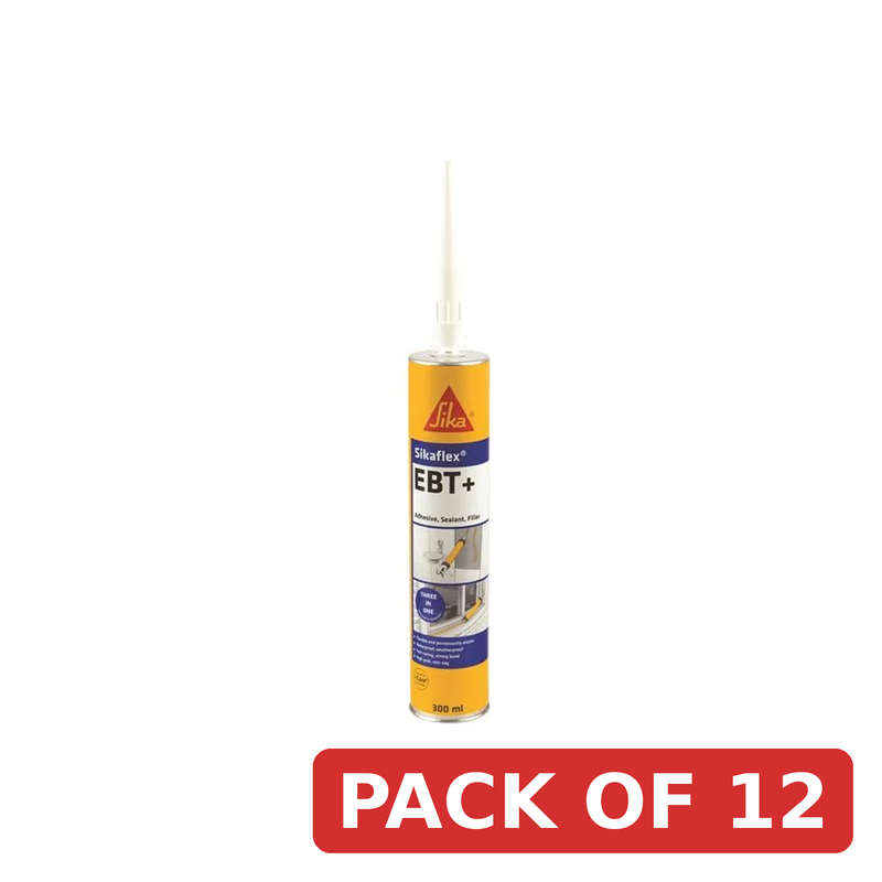 Everbuild Sika Sikaflex® EBT+ White 300ml - 511392