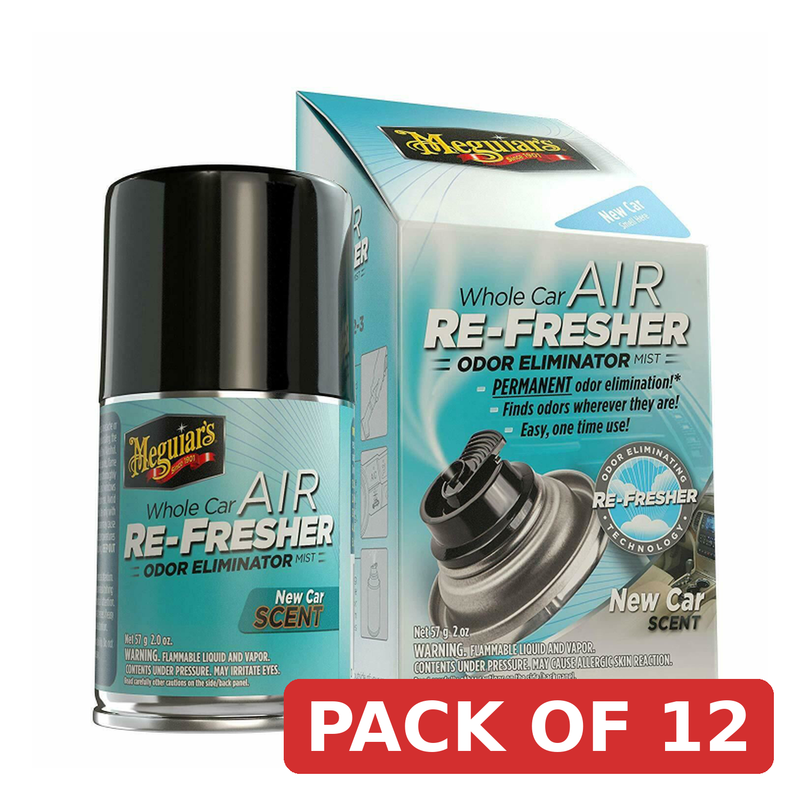 Meguiar's Whole Car Air Re-Fresher 59ml Odor Eliminator
