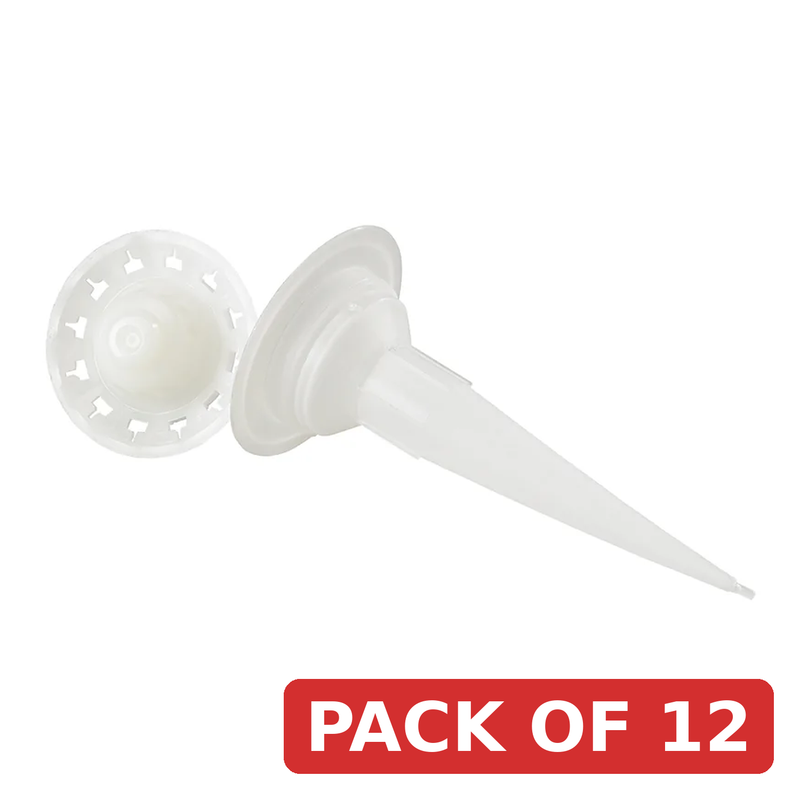 Everbuild Sika Foil Pack Spare Nozzles & Push Disc - 489586
