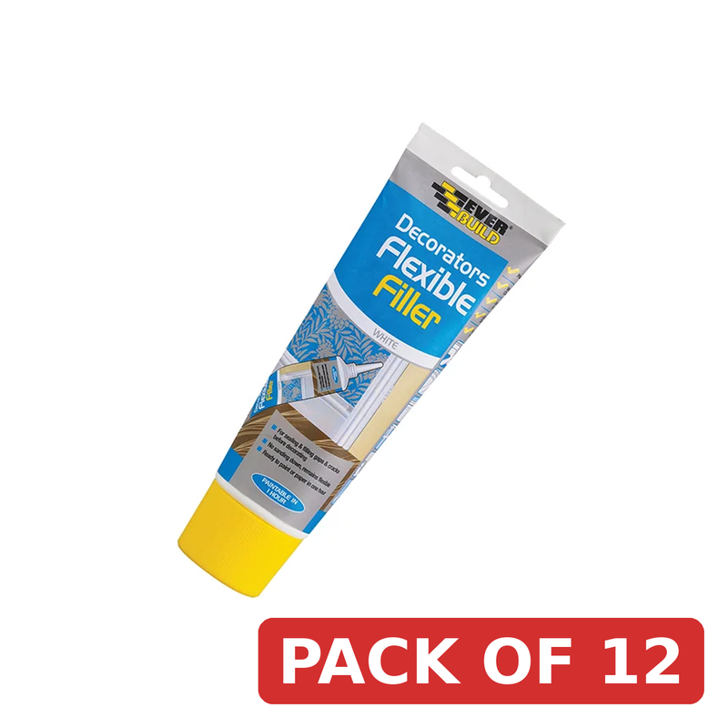 Everbuild Sika Easi Squeeze Decorator Filler C2 - 484864