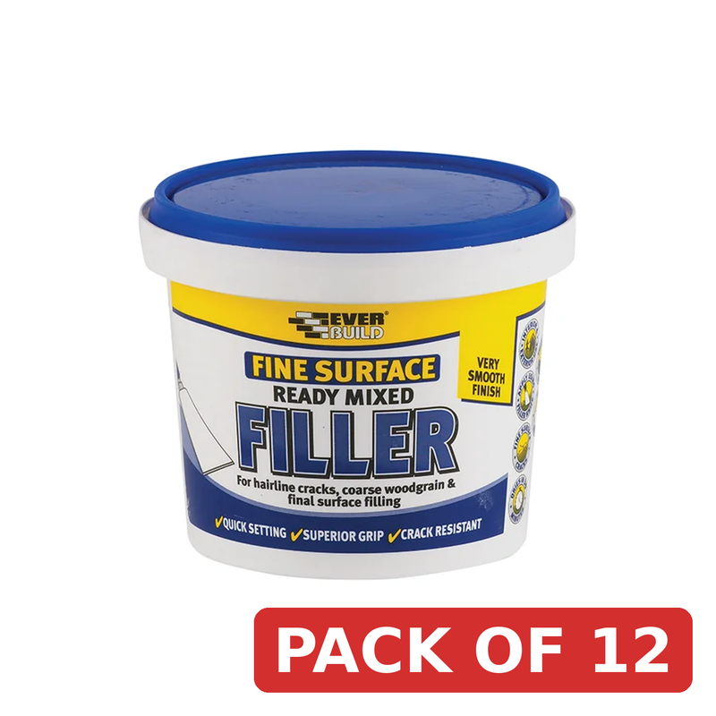 Everbuild Sika Fine Surface Filler 600g - 480440