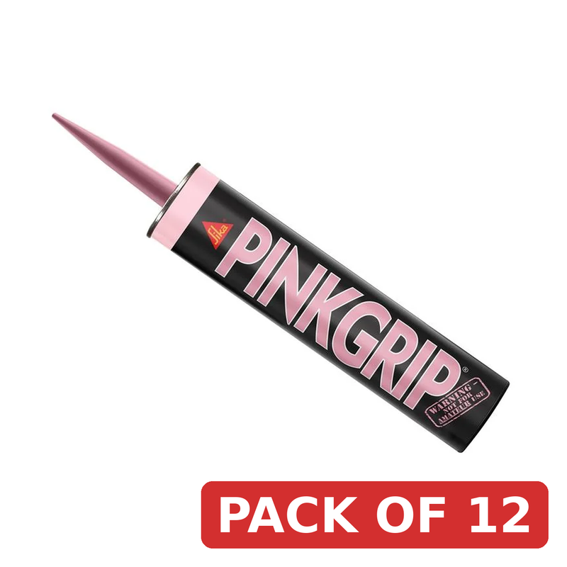 Everbuild Sika Pinkgrip® Cartridge 350ml - 486022