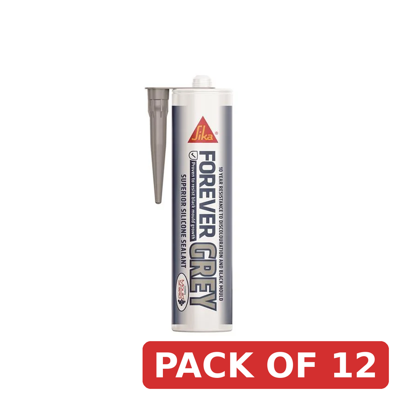 Everbuild Sika Sika® Forever Grey Sealant 295ml - 858500