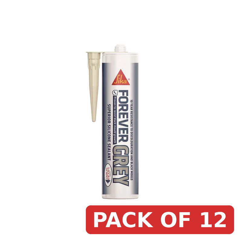 Everbuild Sika Sika® Forever Ivory Sealant 295ml - 858494