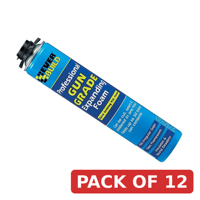 Everbuild Sika Gun Grade Foam 750ml - 817541