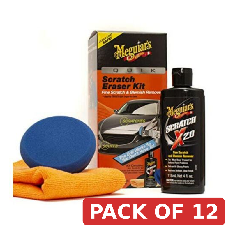 Meguiar's Quik Scratch Eraser Kit - Drill Activated