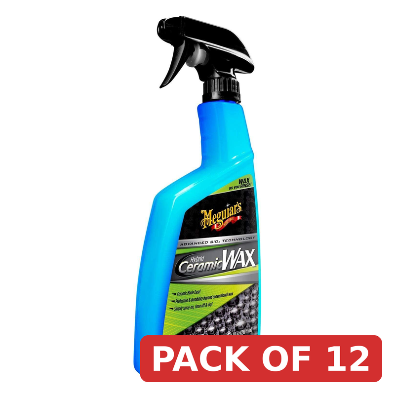 Meguiar's Hybrid Ceramic Spray Wax 768ml G190526EU SiO2 Technology