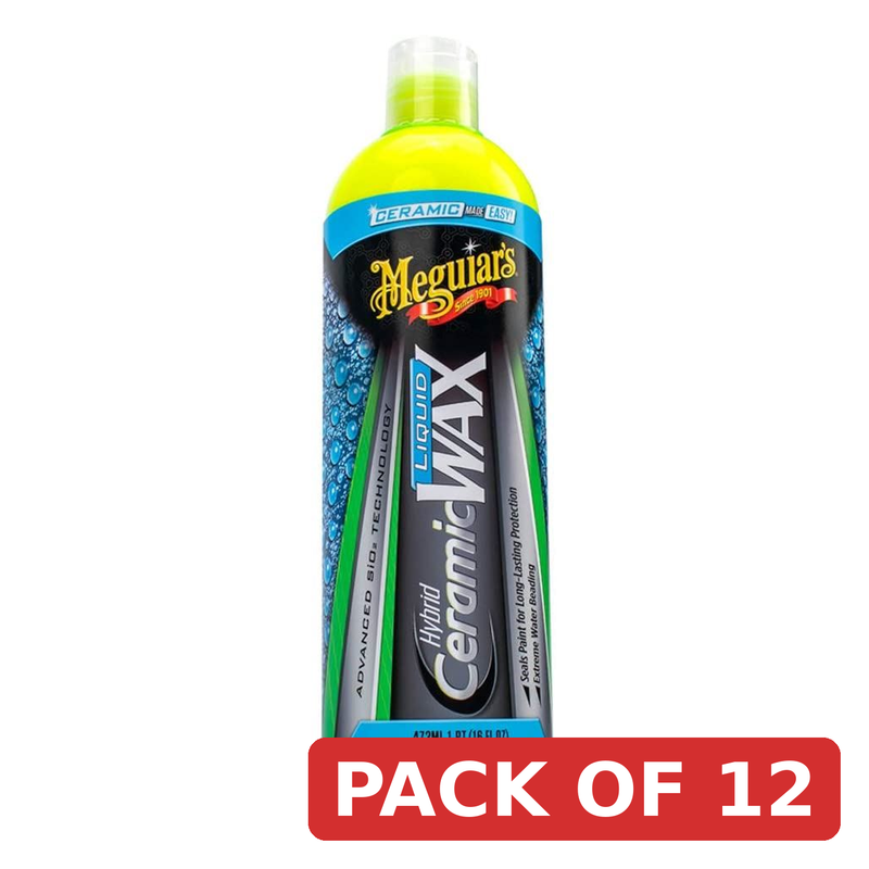 Meguiar's Hybrid Ceramic Liquid Car Wax 473ml G200416EU