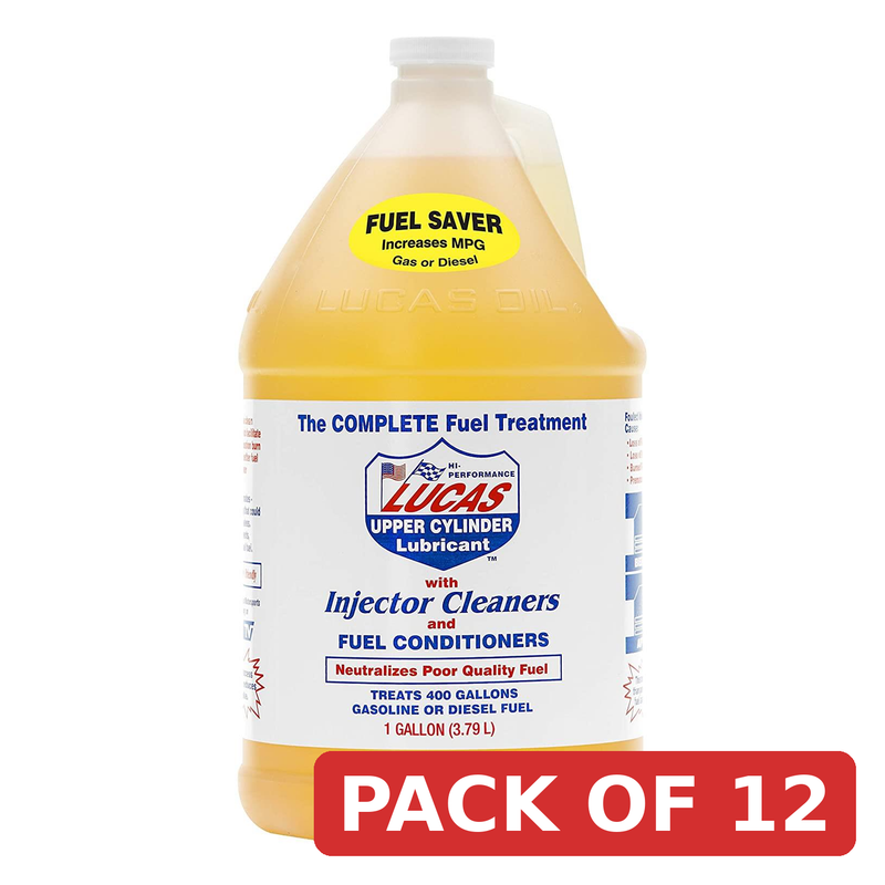 Lucas Oil Fuel Treatment 40013 3.79L for Petrol & Diesel Engines