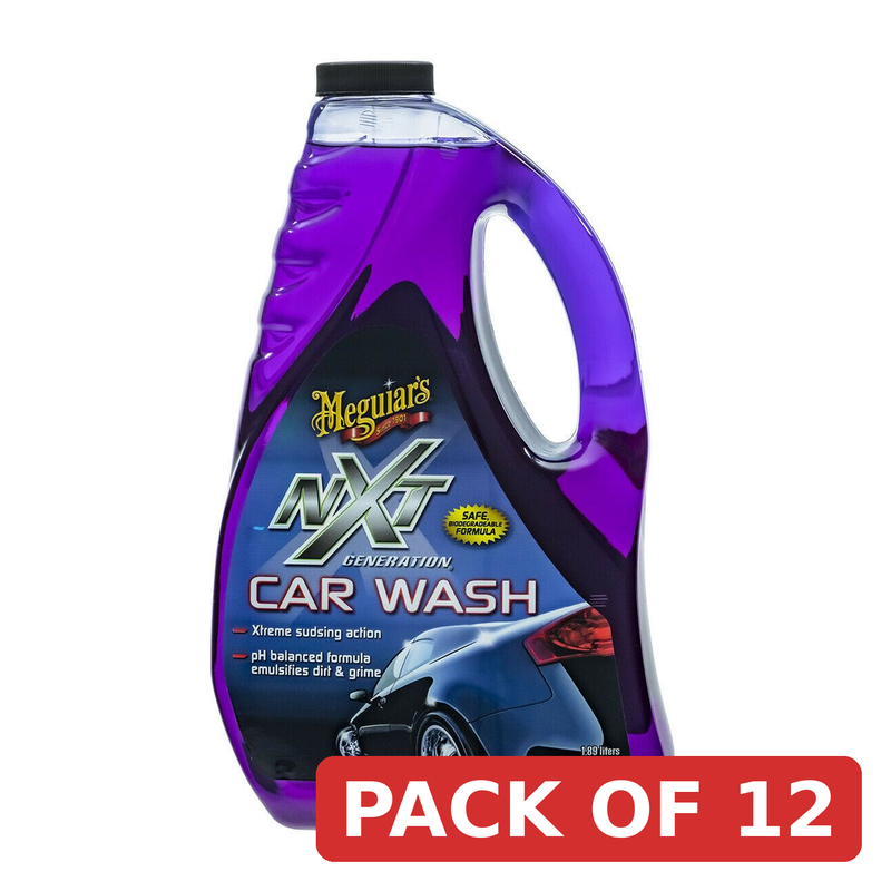 Meguiar's NXT Generation Car Wash 1.8L - Advanced Formula Shampoo