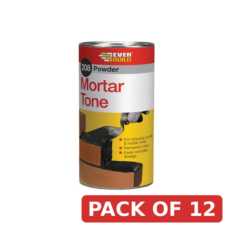Everbuild Sika MaxMix® Powder Mortar Tone Buff 1kg - 878077