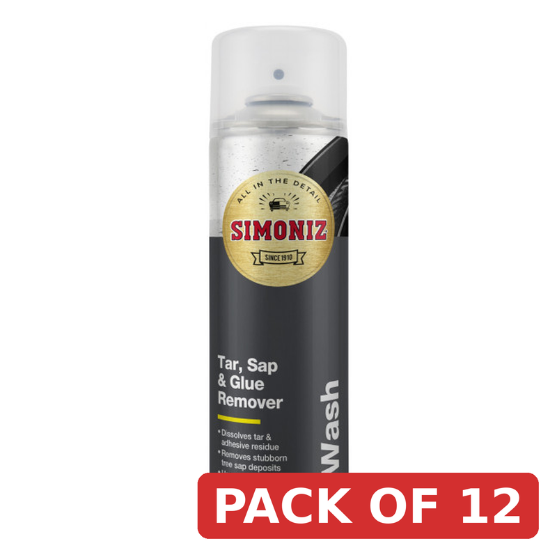 Simoniz Tar Sap & Glue Remover 323g SAPP0176A