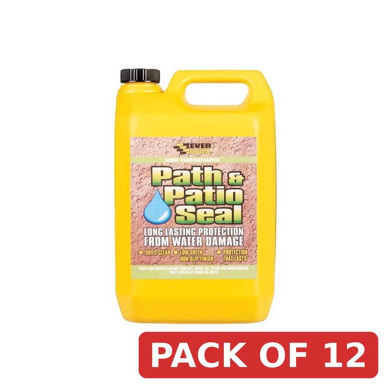 Everbuild Sika Path & Patio Sealer 5 litre - 482656