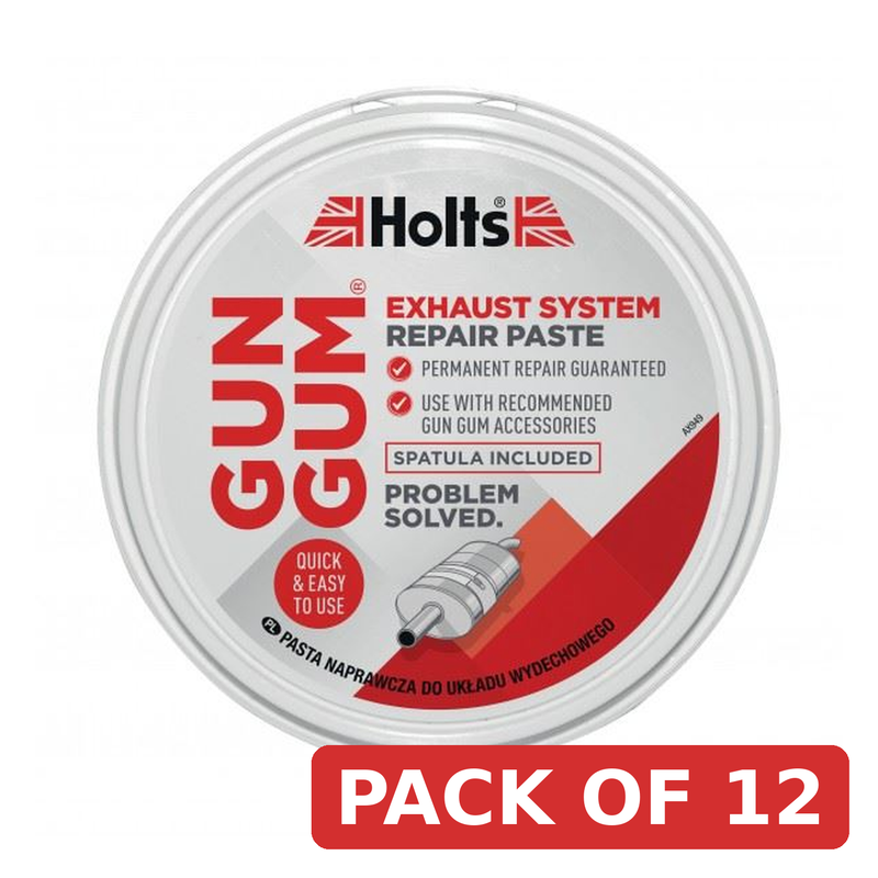 Holts Gun Gum Silencer Repair Paste - 200g
