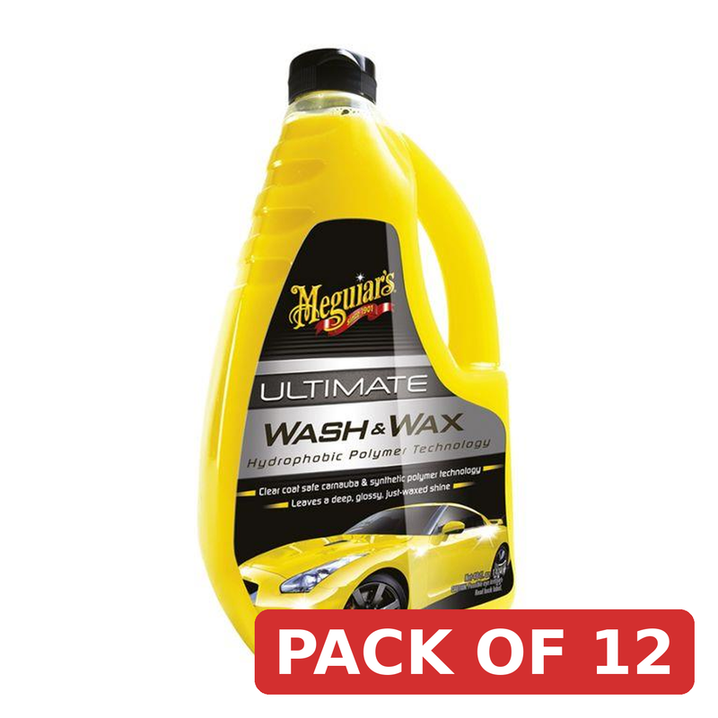 Meguiar's Ultimate Wash & Wax 1.4L Car Shampoo