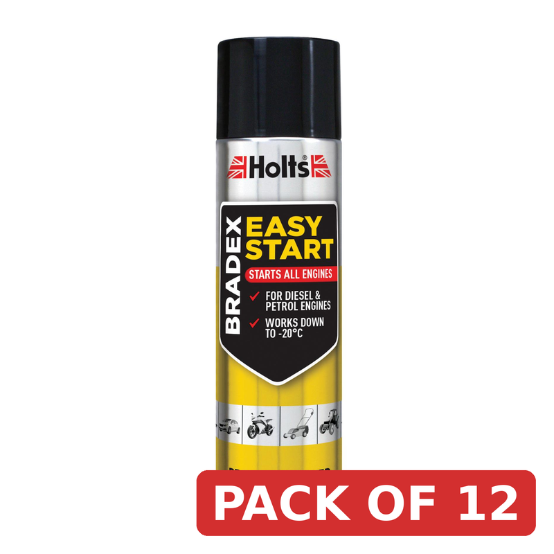 Holts Bradex Easy Start Engine Spray 300ml