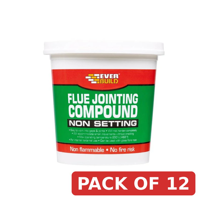 Everbuild Sika Flue Jointing Compound 500g - 488403