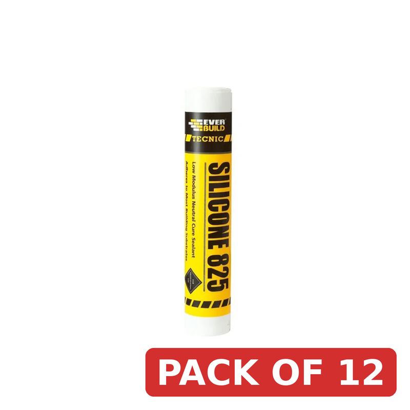 Everbuild Sika Tecnic Silicone 825 Brick Red 380ml - 467209