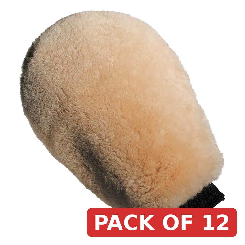 Meguiar's Lambs Wool Wash Mitt A7301 - Soft & Gentle
