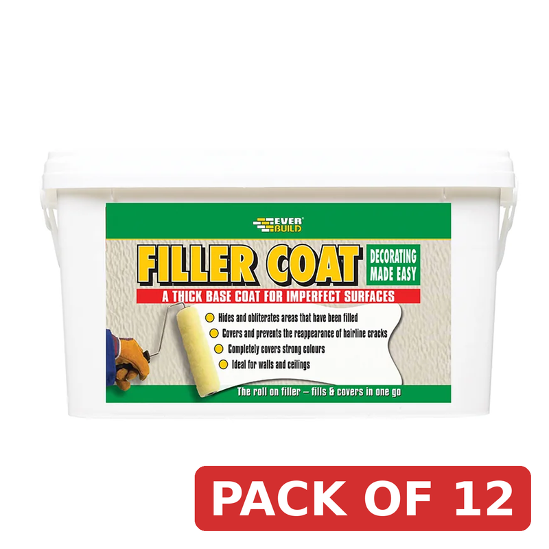 Everbuild Sika Filler Coat 5 litre - 486746
