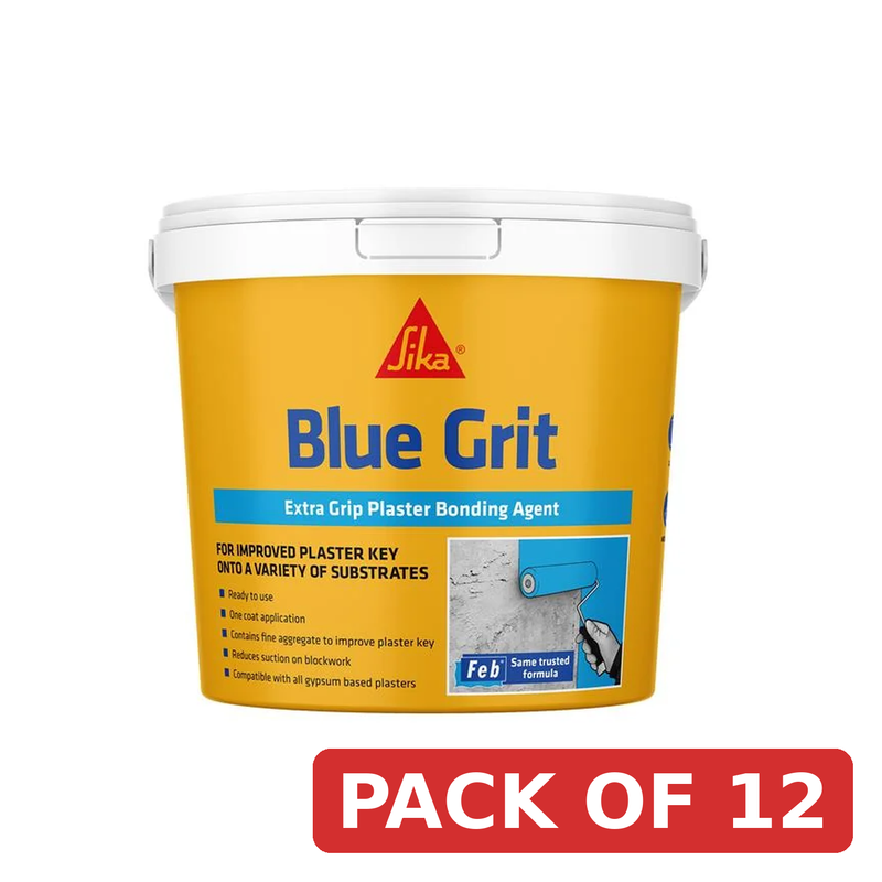 Everbuild Sika Blue Grit 5 litre - 849277
