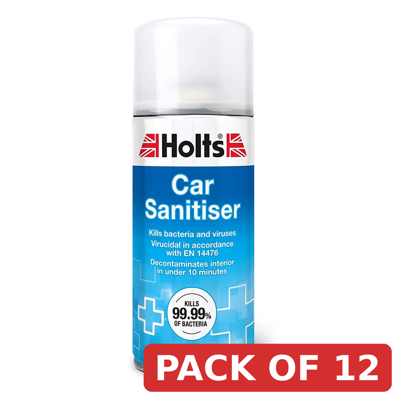 Holts Car Sanitiser Cleaner Air Con Bomb 150ml