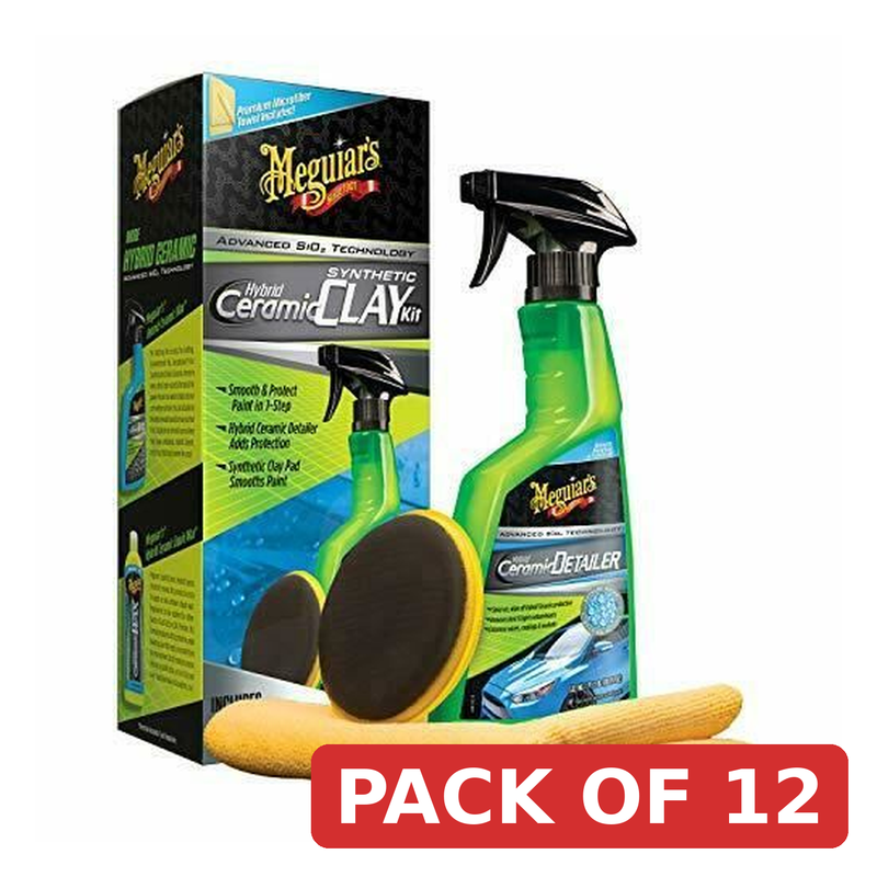Meguiar's Hybrid Ceramic Synthetic Clay Kit 500g