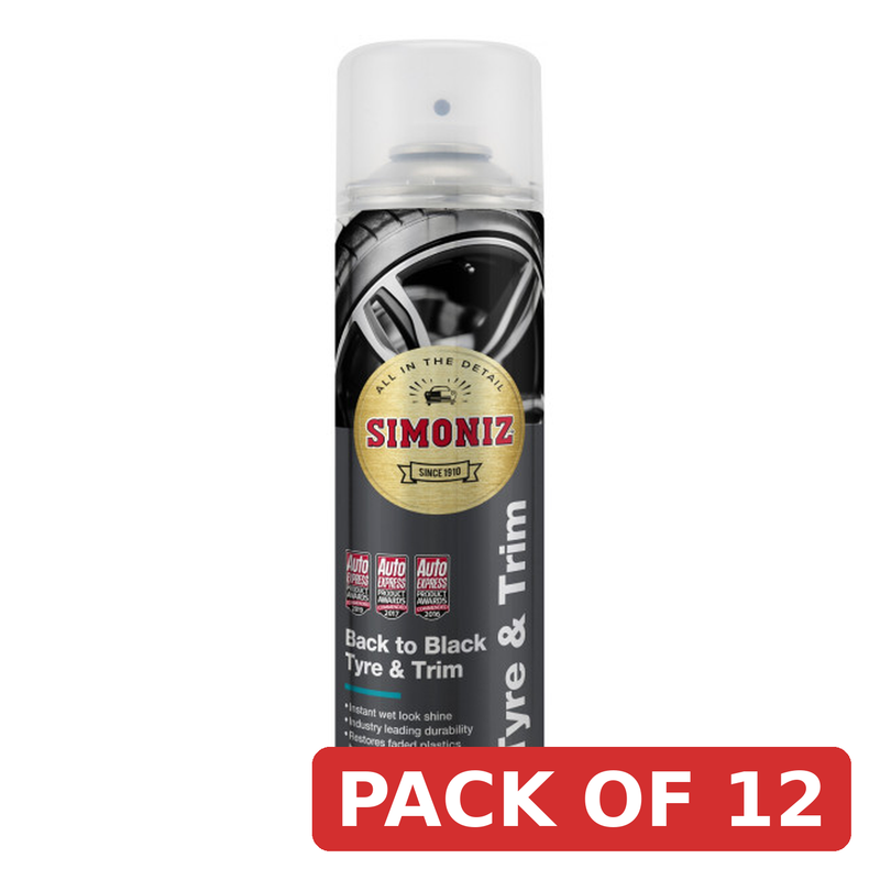 Simoniz Back to Black Tyre and Trim - 500ml