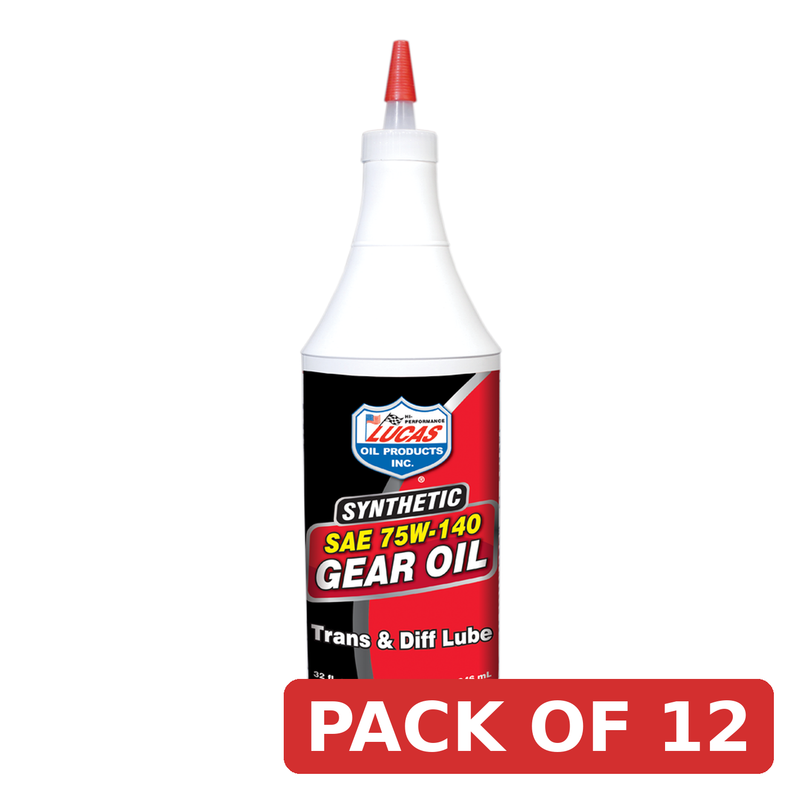 Lucas Oil Synthetic Gear Oil 75W90 946ML