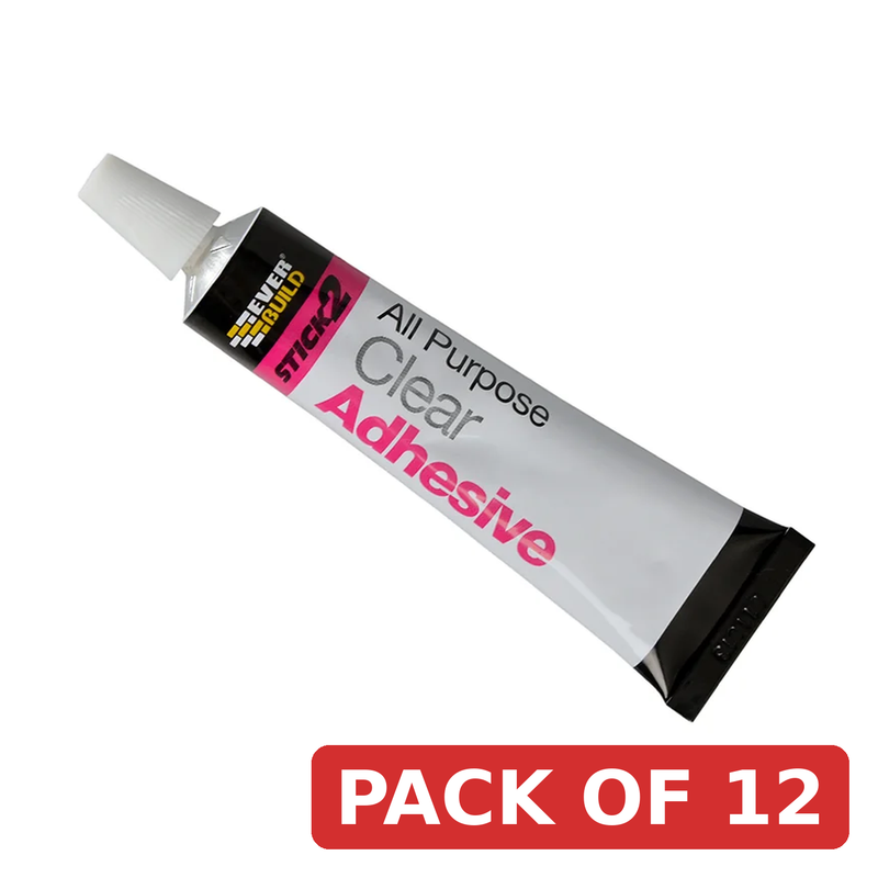 Everbuild Sika Stick 2 All Purpose Adhesive 30ml - 489510