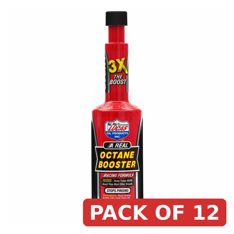 Lucas Oil Octane Booster 444ml Performance Fuel Additive