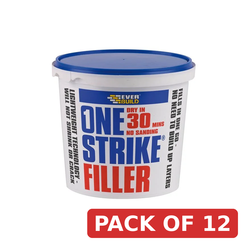Everbuild Sika One Strike Filler 5 litre - 480347