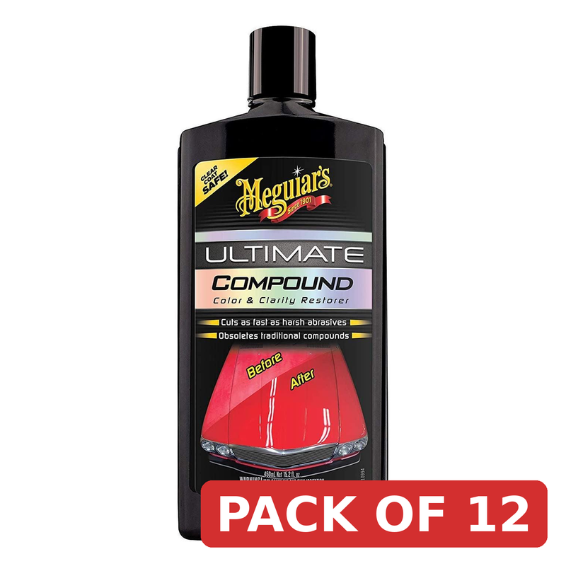 Meguiar's Ultimate Compound 450ML - Colour & Clarity Restorer