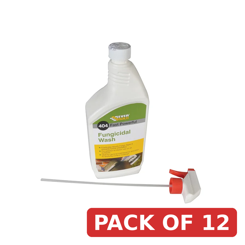 Everbuild Sika Fungicidal Wash 1 litre - 488952