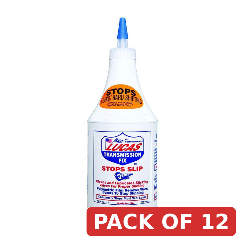 Lucas Oil 40009 Transmission Fix 710ml Stop Slip Additive