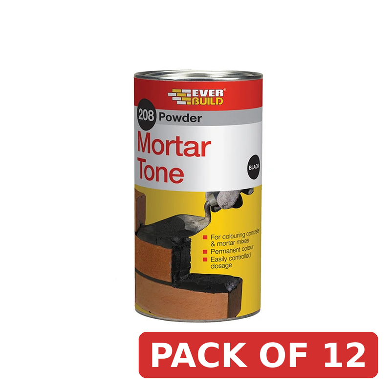 Everbuild Sika MaxMix® Powder Mortar Tone Brown 1kg - 878131