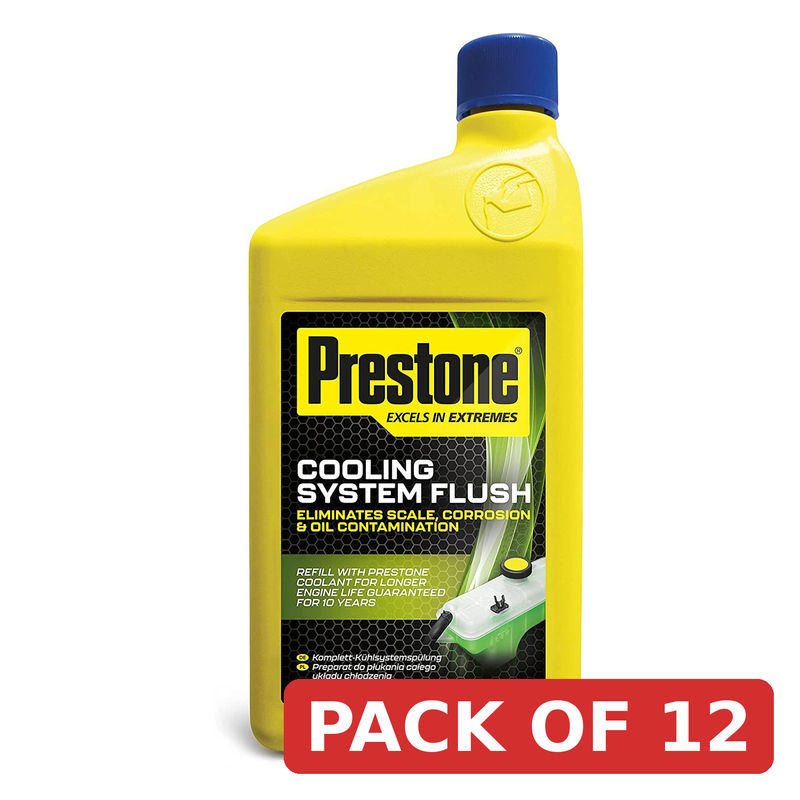 Prestone Cooling System Flush 1L Eliminates Scale & Corrosion