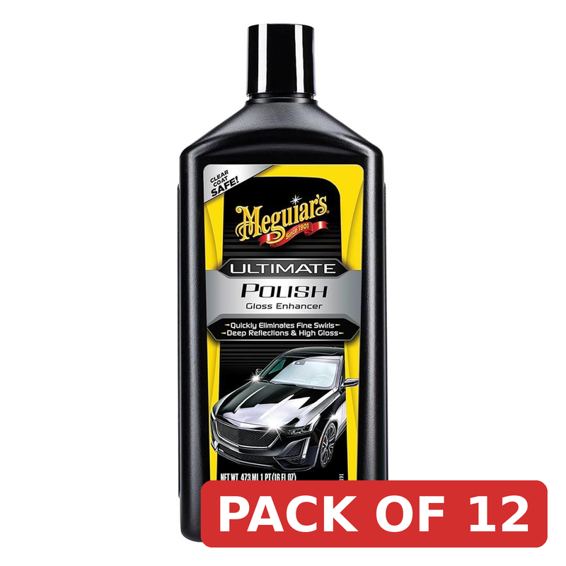 Meguiar's Ultimate Polish Pre-Waxing Glaze 473ml
