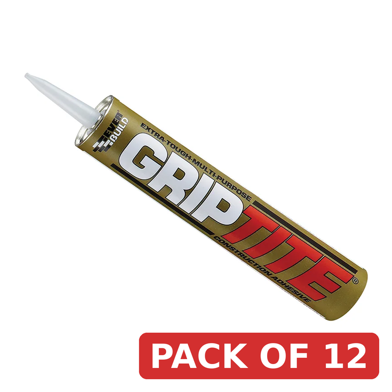 Everbuild Sika Griptite Construction Adhesive C4 350ml - 486717