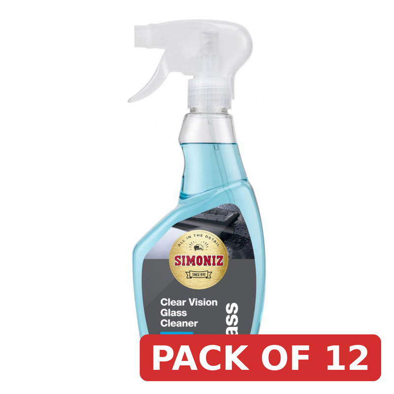Simoniz Glass Cleaner - 500ml Streak-Free Formula