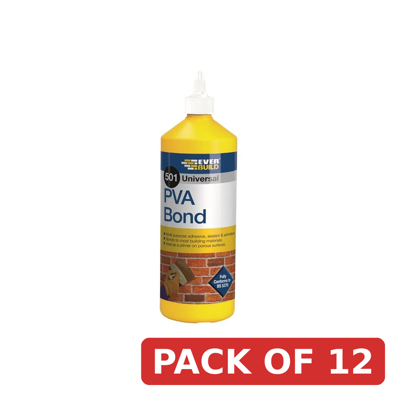 Everbuild Sika SikaBond® PVA+ 500ml - 873752