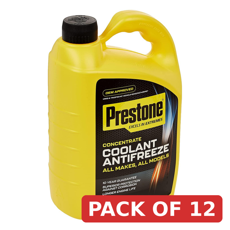 Prestone Antifreeze Coolant Concentrate -37°C to 129°C 4L