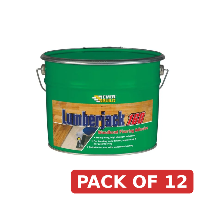 Everbuild Sika Lumberjack 160 Woodbond 10 litre - 484937
