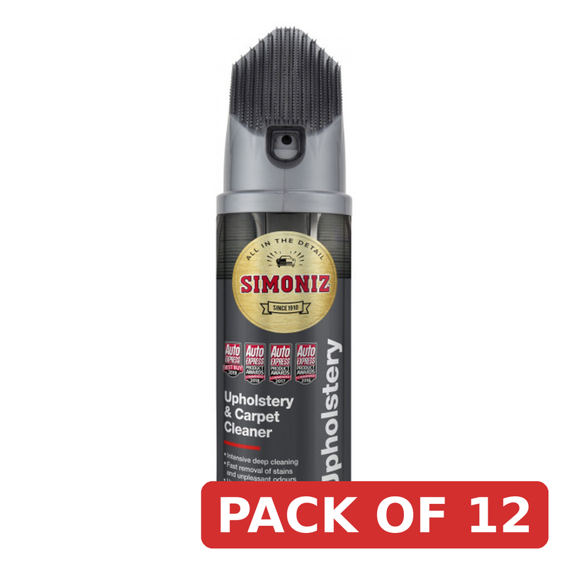 Simoniz Upholstery & Carpet Cleaner - 400ml
