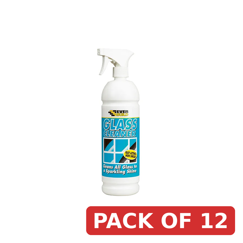 Everbuild Sika Glass Cleaner 1 Litre - 490894